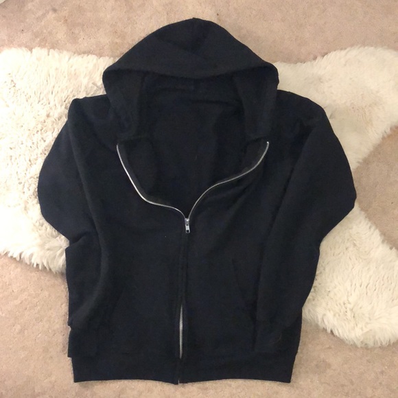 Black zip up - Picture 2 of 2